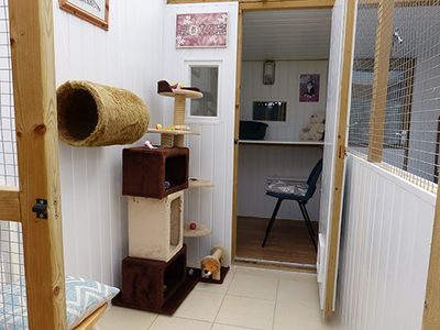 Double chalet